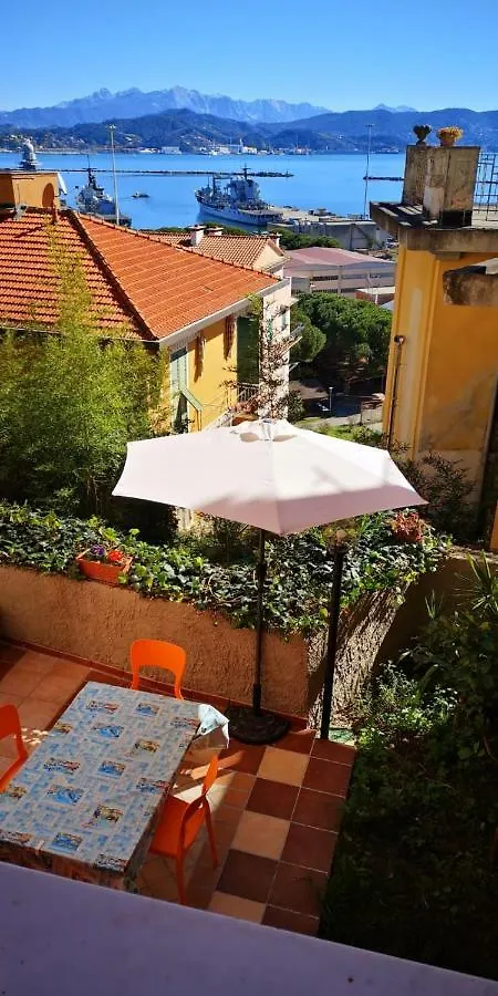 Appartement The Garden à La Spezia