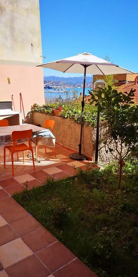 The Garden Apartment La Spezia Italy