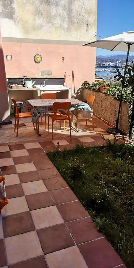 The Garden Apartman La Spezia